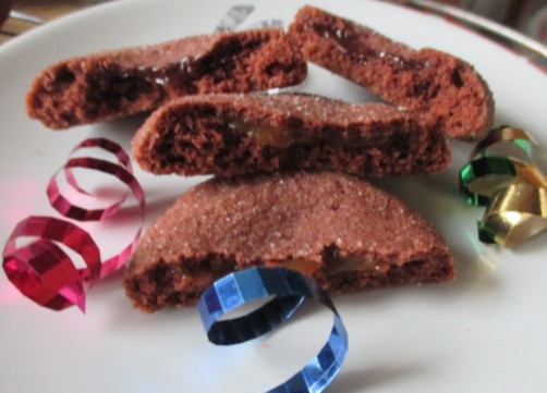 Filled Mexican Chocolate Snicks